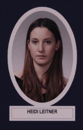 Theta Chapter Composite Detail, Heidi Leitner, 2002-2003