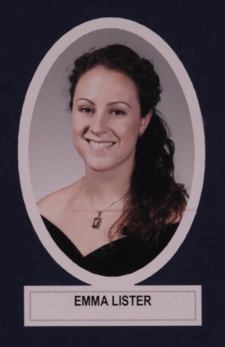 Theta Chapter Composite Detail, Emma Lister, 2002-2003