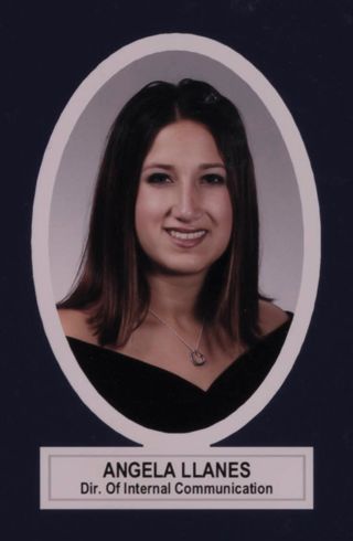 Theta Chapter Composite Detail, Angela Llanes, 2002-2003