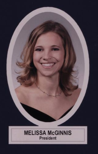 Theta Chapter Composite Detail, Melissa McGinnis, 2002-2003