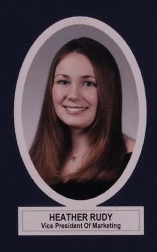 Theta Chapter Composite Detail, Heather Rudy, 2002-2003