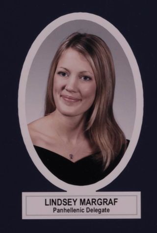 Theta Chapter Composite Detail, Lindsey Margraf, 2002-2003