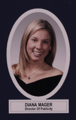 Theta Chapter Composite Detail, Diana Mager, 2002-2003