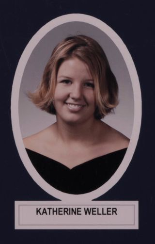 Theta Chapter Composite Detail, Katherine Weller, 2002-2003