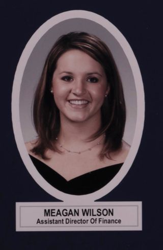 Theta Chapter Composite Detail, Meagan Wilson, 2002-2003