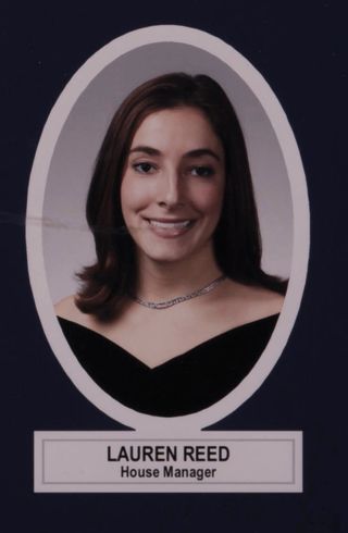 Theta Chapter Composite Detail, Lauren Reed, 2002-2003