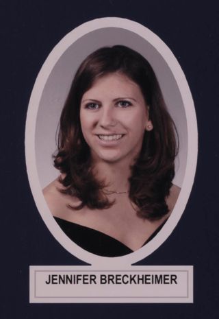 Theta Chapter Composite Detail, Jennifer Breckheimer, 2002-2003