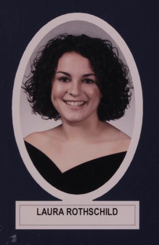 Theta Chapter Composite Detail, Laura Rothschild, 2002-2003