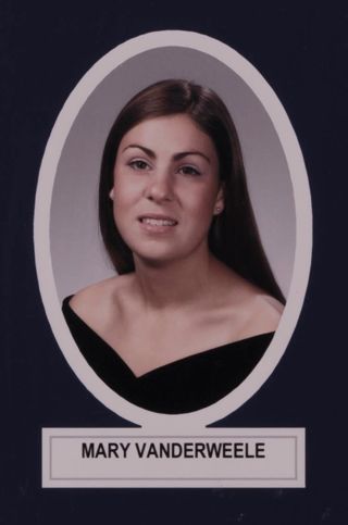 Theta Chapter Composite Detail, Mary Vanderweele, 2002-2003