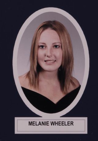 Theta Chapter Composite Detail, Melanie Wheeler, 2002-2003