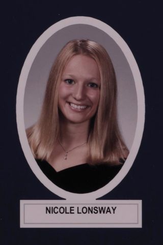 Theta Chapter Composite Detail, Nicole Lonsway, 2002-2003