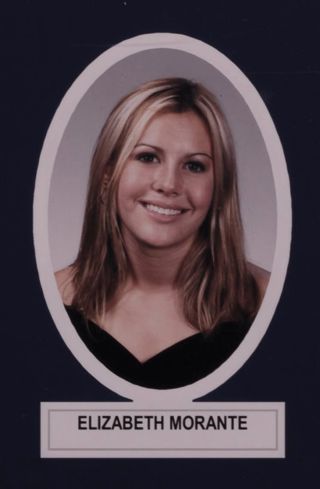 Theta Chapter Composite Detail, Elizabeth Morante, 2002-2003