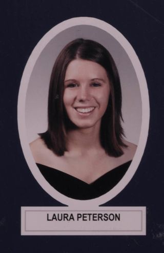 Theta Chapter Composite Detail, Laura Peterson, 2002-2003