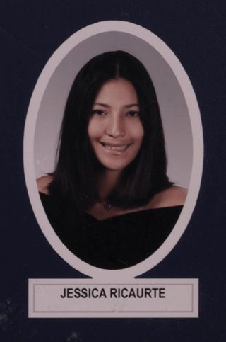 Theta Chapter Composite Detail, Jessica Ricaurte, 2002-2003