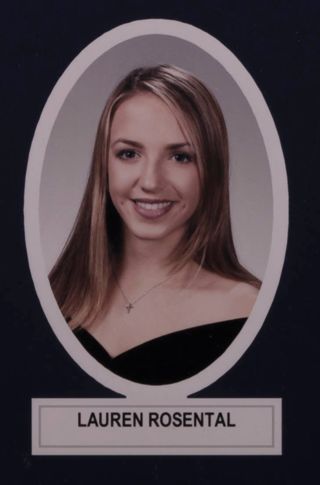 Theta Chapter Composite Detail, Lauren Rosental, 2002-2003