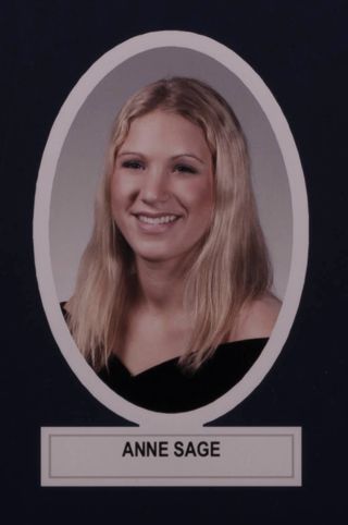 Theta Chapter Composite Detail, Anne Sage, 2002-2003