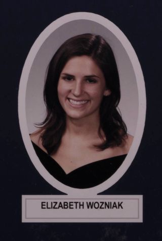 Theta Chapter Composite Detail, Elizabeth Wozniak, 2002-2003