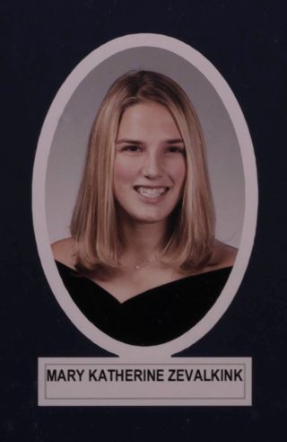 Theta Chapter Composite Detail, Mary Katherine Zevalkink, 2002-2003