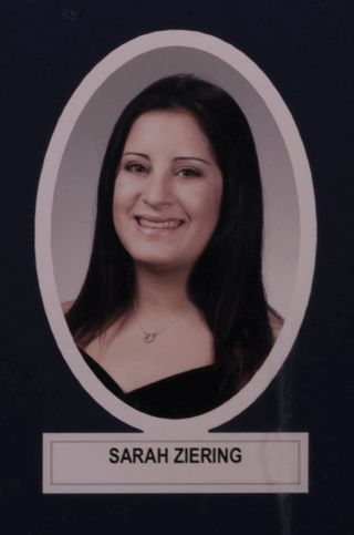 Theta Chapter Composite Detail, Sarah Ziering, 2002-2003
