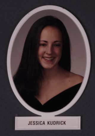 Theta Chapter Composite Detail, Jessica Kudrick, 1997-1998