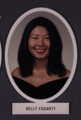 Theta Chapter Composite Detail, Kelly Fogarty, 1997-1998