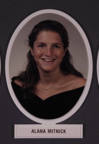 Theta Chapter Composite Detail, Alana Mitnick, 1997-1998