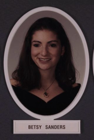 Theta Chapter Composite Detail, Betsy Sanders, 1997-1998