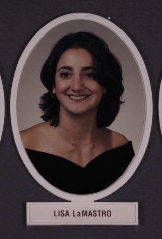 Theta Chapter Composite Detail, Lisa LaMastro, 1997-1998