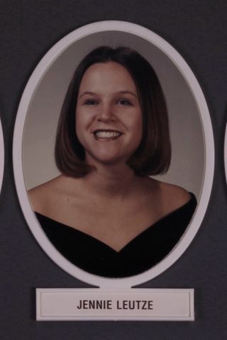 Theta Chapter Composite Detail, Jennie Leutze, 1997-1998