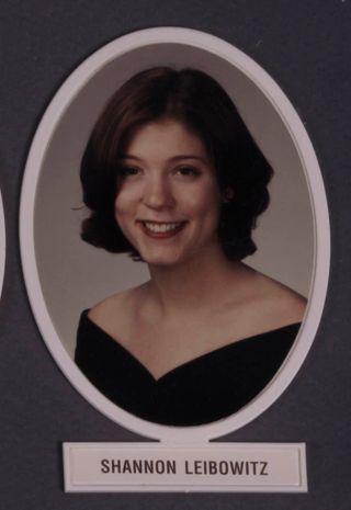 Theta Chapter Composite Detail, Shannon Leibowitz, 1997-1998