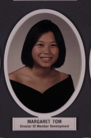 Theta Chapter Composite Detail, Margaret Tom, 1997-1998