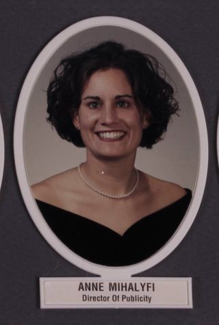 Theta Chapter Composite Detail, Anne Mihalyfi, 1997-1998