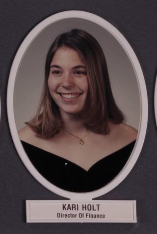 Theta Chapter Composite Detail, Kari Holt, 1997-1998