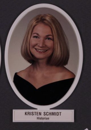 Theta Chapter Composite Detail, Kristen Schmidt, 1997-1998
