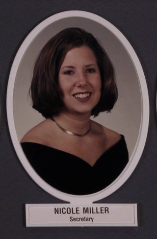 Theta Chapter Composite Detail, Nicole Miller, 1997-1998