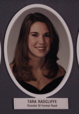 Theta Chapter Composite Detail, Tara Radcliffe, 1997-1998