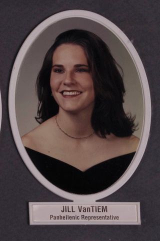 Theta Chapter Composite Detail, Jill VanTiem, 1997-1998