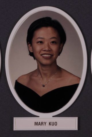 Theta Chapter Composite Detail, Mary Kuo, 1997-1998