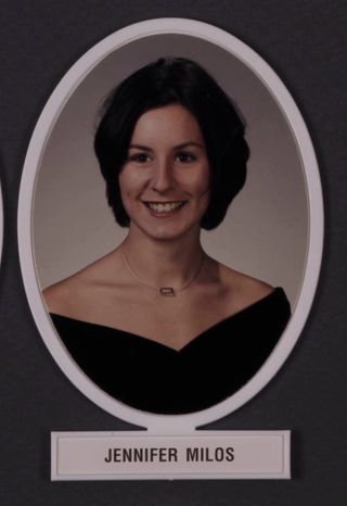 Theta Chapter Composite Detail, Jennifer Milos, 1997-1998