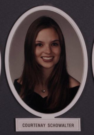 Theta Chapter Composite Detail, Courtenay Schowalter, 1997-1998