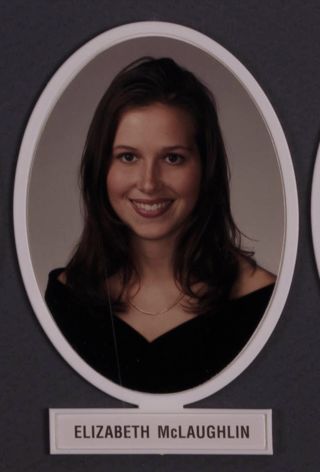 Theta Chapter Composite Detail, Elizabeth McLaughlin, 1997-1998