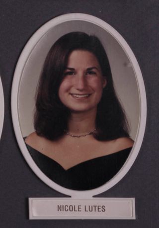 Theta Chapter Composite Detail, Nicole Lutes, 1997-1998