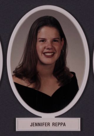 Theta Chapter Composite Detail, Jennifer Reppa, 1997-1998