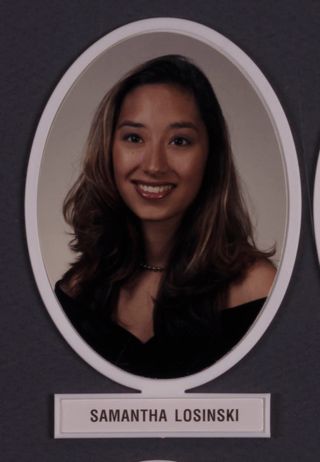 Theta Chapter Composite Detail, Samantha Losinski, 1997-1998