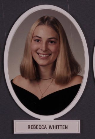 Theta Chapter Composite Detail, Rebecca Whitten, 1997-1998