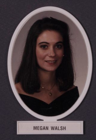 Theta Chapter Composite Detail, Megan Walsh, 1997-1998