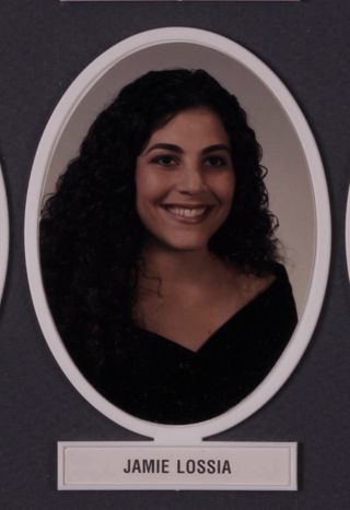 Theta Chapter Composite Detail, Jamie Lossia, 1997-1998