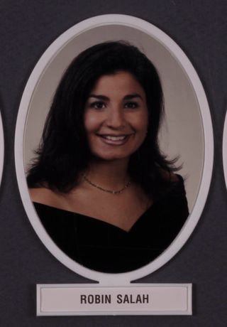 Theta Chapter Composite Detail, Robin Salah, 1997-1998