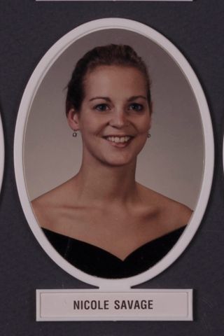 Theta Chapter Composite Detail, Nicola Savage, 1997-1998