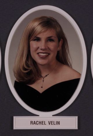 Theta Chapter Composite Detail, Rachel Velin, 1997-1998